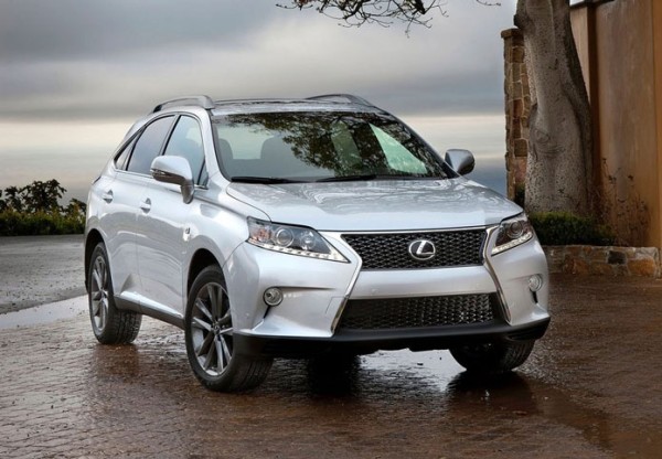 2013 Lexus Rx 350 – Manual do Proprietário